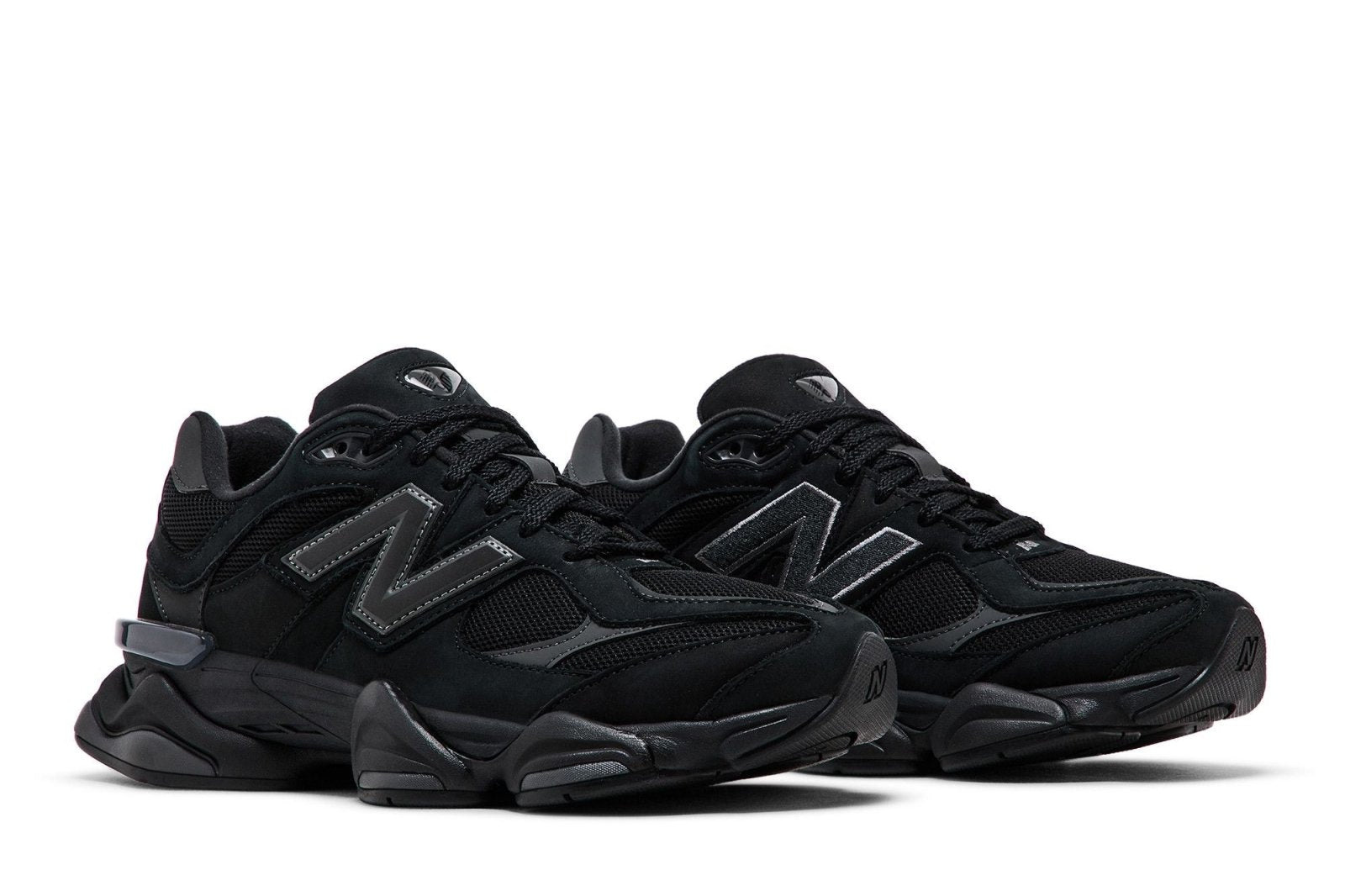 New Balance 9060 Black Cement "Black Cat" Preto - New Balance - U9060ZGE