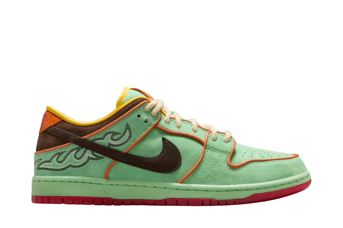 Nike Dunk SB Dunk Low QS BHM Rodeo Verde - Nike - HF3058 - 300 - 1