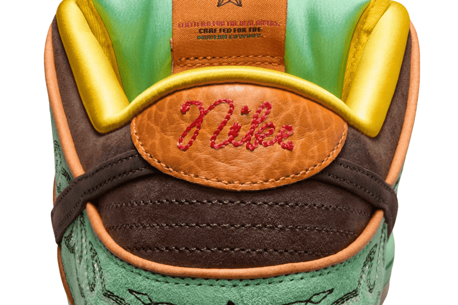 Nike Dunk SB Dunk Low QS BHM Rodeo Verde - Nike - HF3058 - 300 - 1