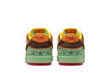 Vista superior Nike Dunk SB Dunk Low QS BHM Rodeo Verde