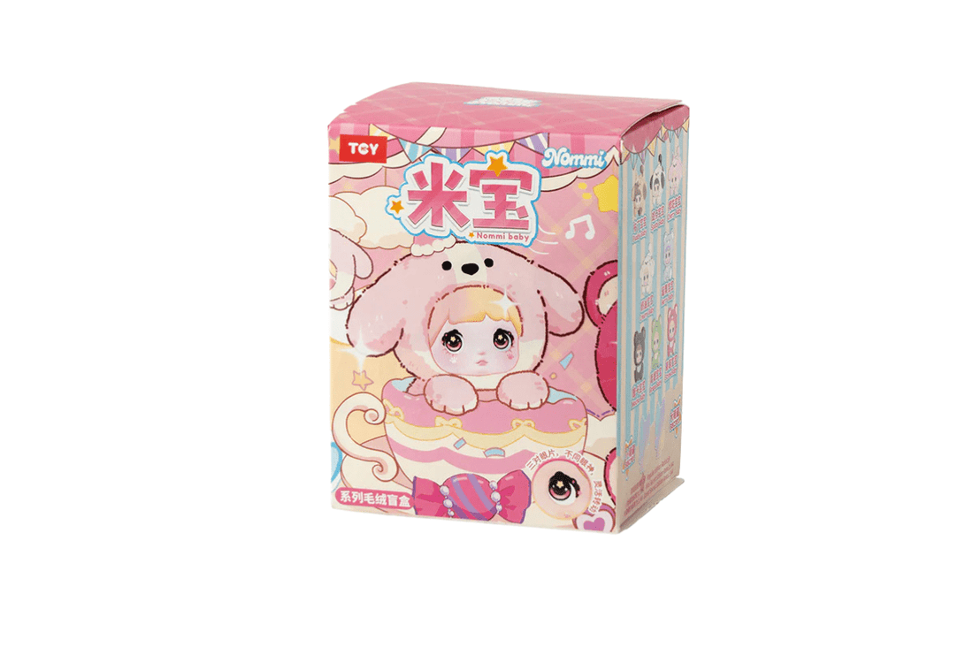 Nommi Baby Series Plush Blind Box (Lacrado) - Nommi Series - NBB01