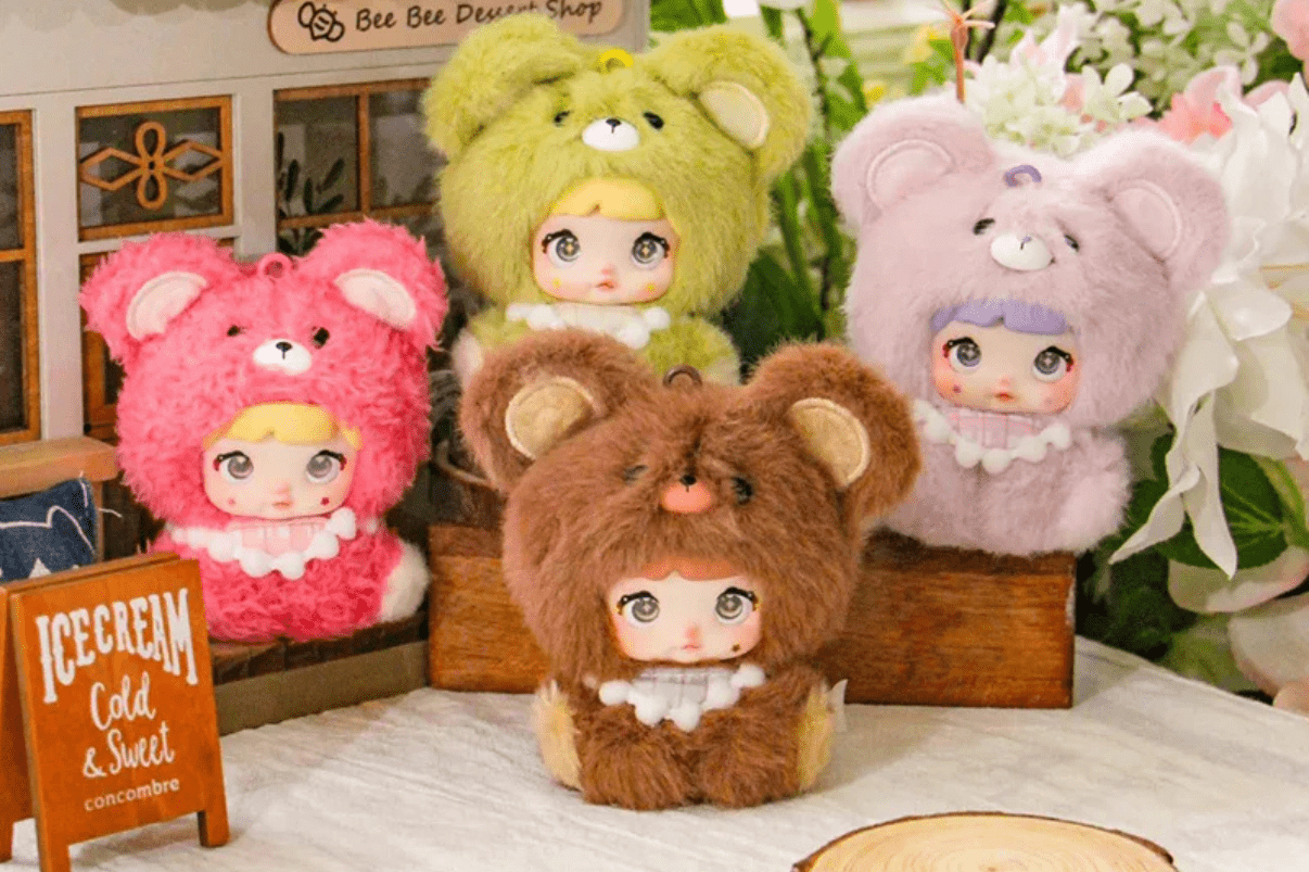 Nommi Baby Series Plush Blind Box (Lacrado) - Nommi Series - NBB01
