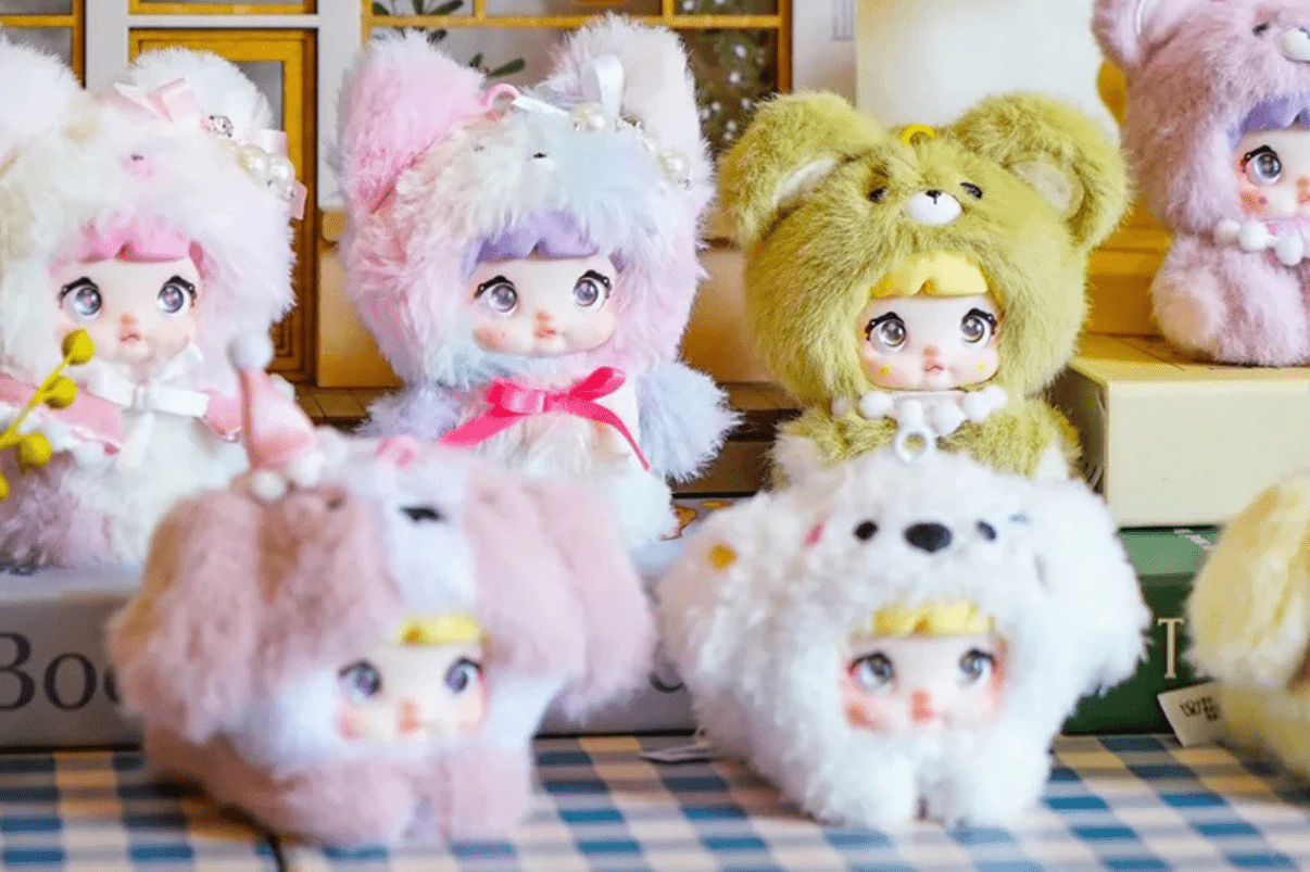 Nommi Baby Series Plush Blind Box (Lacrado) - Nommi Series - NBB01