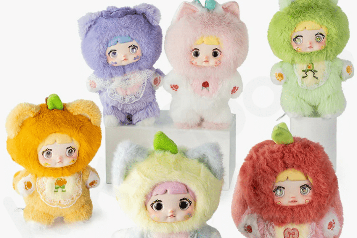 Nommi Interesting Fruits Series Plush Blind Box (Lacrado) - Nommi Series - NBB03