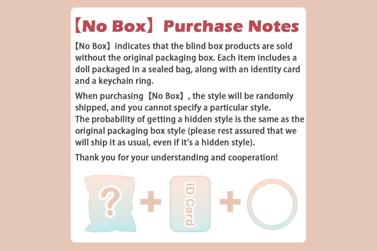 Nommi Interesting Fruits Series Plush Blind Box (Lacrado) - Nommi Series - NBB03
