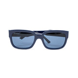 Vista traseira Óculos de Sol Balenciaga BB0049S-004 Azul