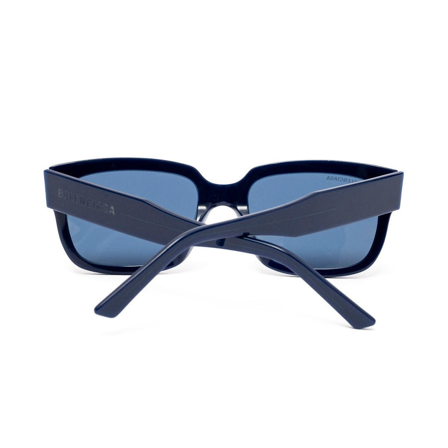 Vista frontal Óculos de Sol Balenciaga BB0049S-004 Azul