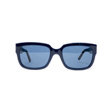 Vista lateral Óculos de Sol Balenciaga BB0049S-004 Azul