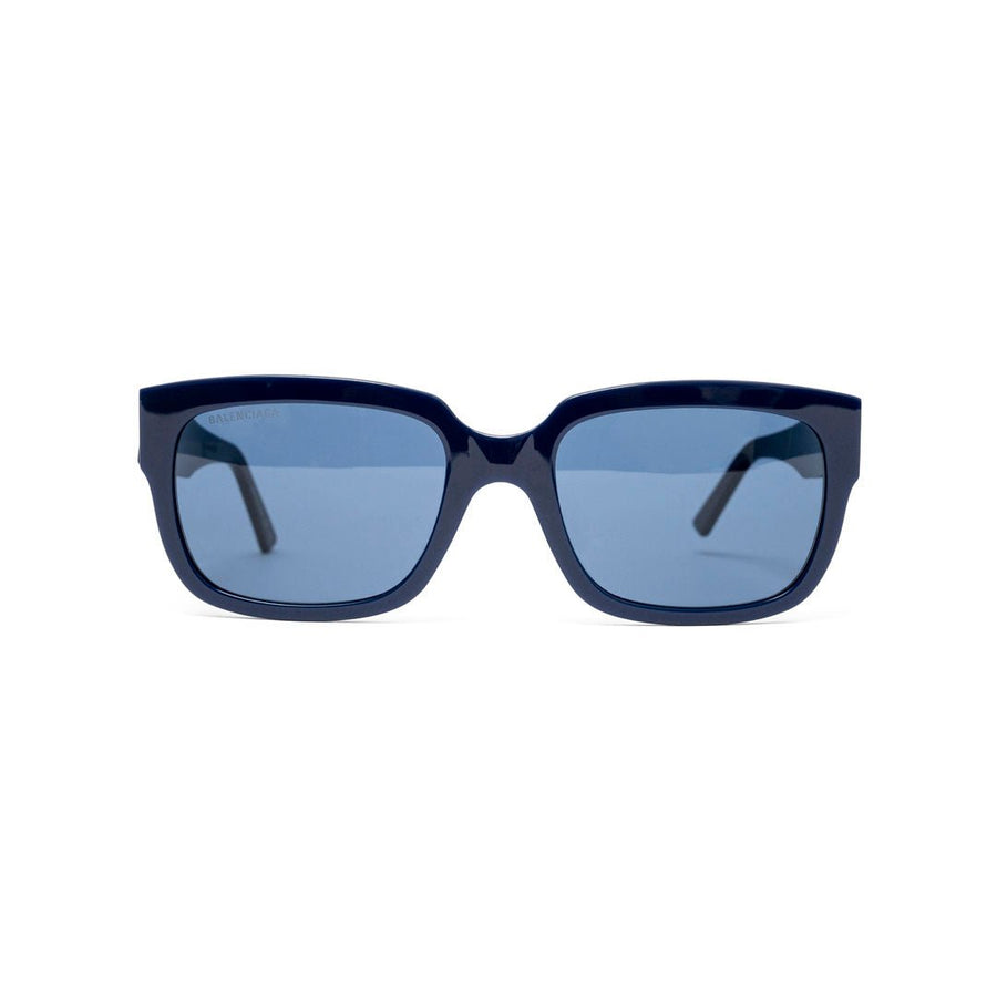 Vista lateral Óculos de Sol Balenciaga BB0049S-004 Azul