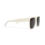 Óculos de Sol Balenciaga BB0056S-003 Branco em branco original na LK Sneakers