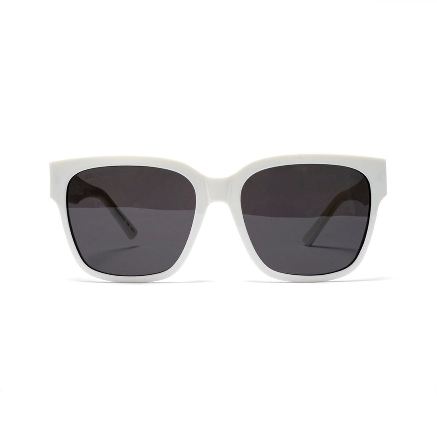 Vista traseira Óculos de Sol Balenciaga BB0056S-003 Branco