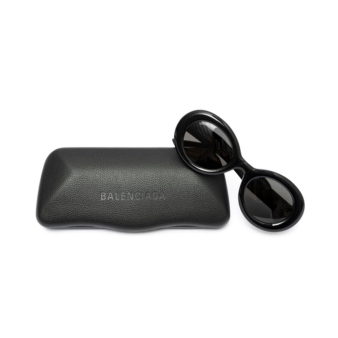 Óculos de Sol Balenciaga BB0074S - 001 Preto - Balenciaga - BB0074S - 001