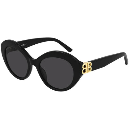 Oculos de Sol Balenciaga BB0133S - 001 Preto - Balenciaga - BB0133S - 00