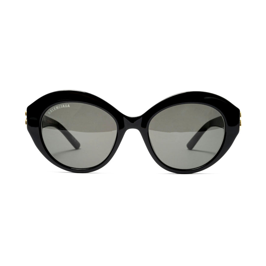 Vista traseira Oculos de Sol Balenciaga BB0133S-001 Preto