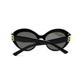 Oculos de Sol Balenciaga BB0133S - 001 Preto - Balenciaga - BB0133S - 00