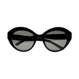 Vista superior Oculos de Sol Balenciaga BB0133S-001 Preto