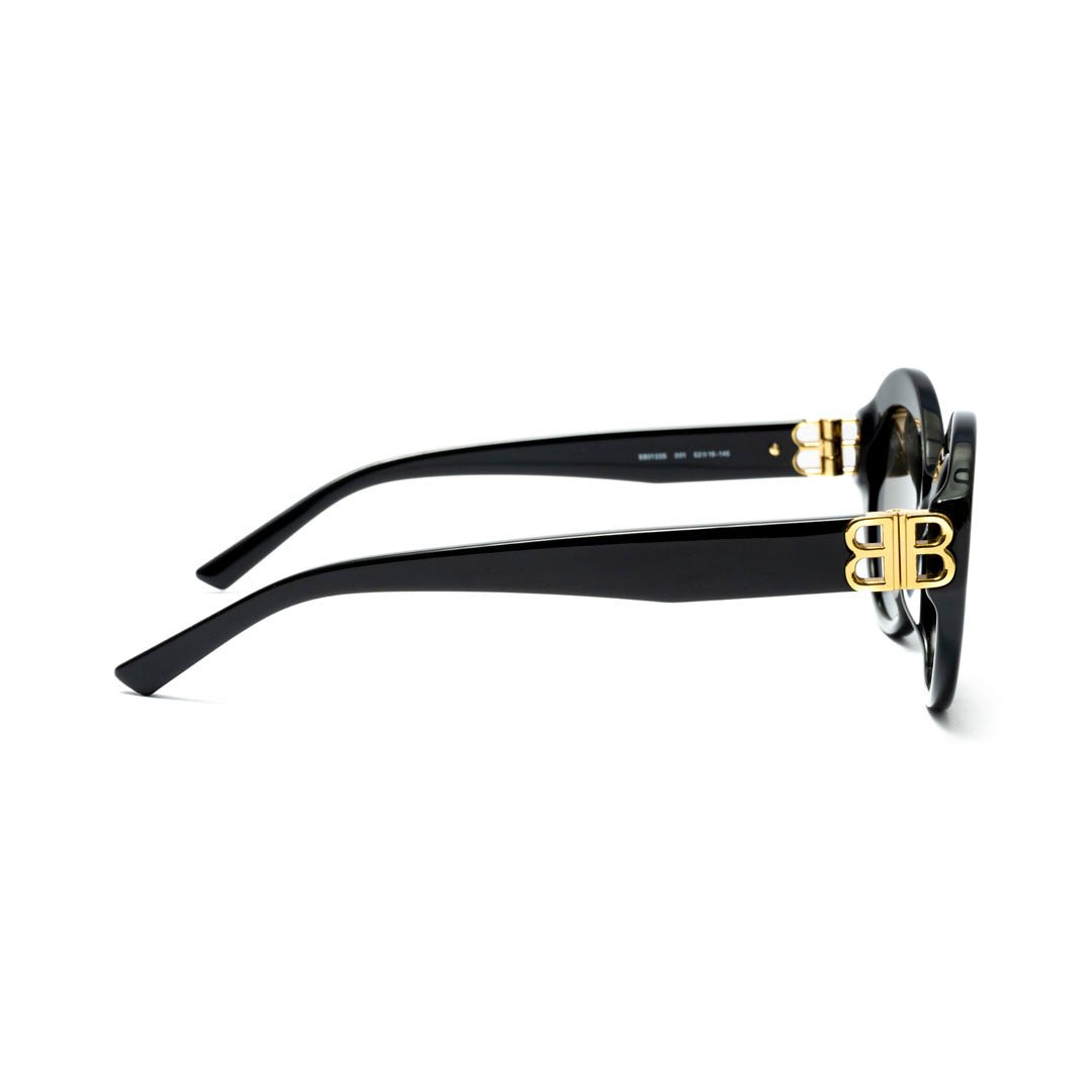 Oculos de Sol Balenciaga BB0133S - 001 Preto - Balenciaga - BB0133S - 00
