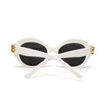 Oculos de Sol Balenciaga BB0133S - 003 Branco - Balenciaga - BB0133S - 003