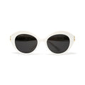 Oculos de Sol Balenciaga BB0133S - 003 Branco - Balenciaga - BB0133S - 003