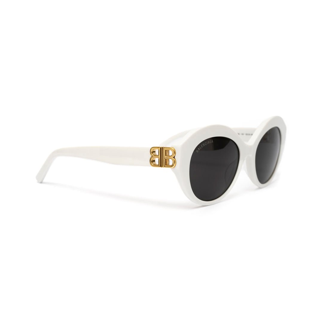 Oculos de Sol Balenciaga BB0133S - 003 Branco - Balenciaga - BB0133S - 003
