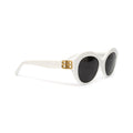 Oculos de Sol Balenciaga BB0133S - 003 Branco - Balenciaga - BB0133S - 003