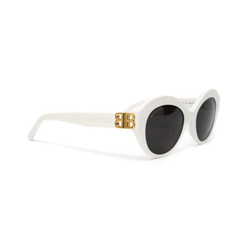 Oculos de Sol Balenciaga BB0133S - 003 Branco - Balenciaga - BB0133S - 003