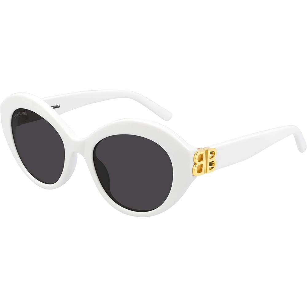 Oculos de Sol Balenciaga BB0133S - 003 Branco - Balenciaga - BB0133S - 003