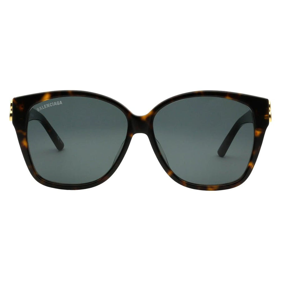 Vista lateral Oculos de Sol Balenciaga BB0135SA-002 Marrom