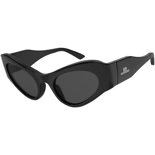 Oculos de Sol Balenciaga BB0177S-001 Preto em preto original na LK Sneakers