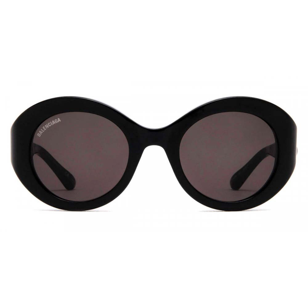 Oculos de Sol Balenciaga BB0208S - 001 Preto - Balenciaga - BB0208S - 001