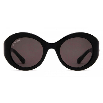 Oculos de Sol Balenciaga BB0208S - 001 Preto - Balenciaga - BB0208S - 001