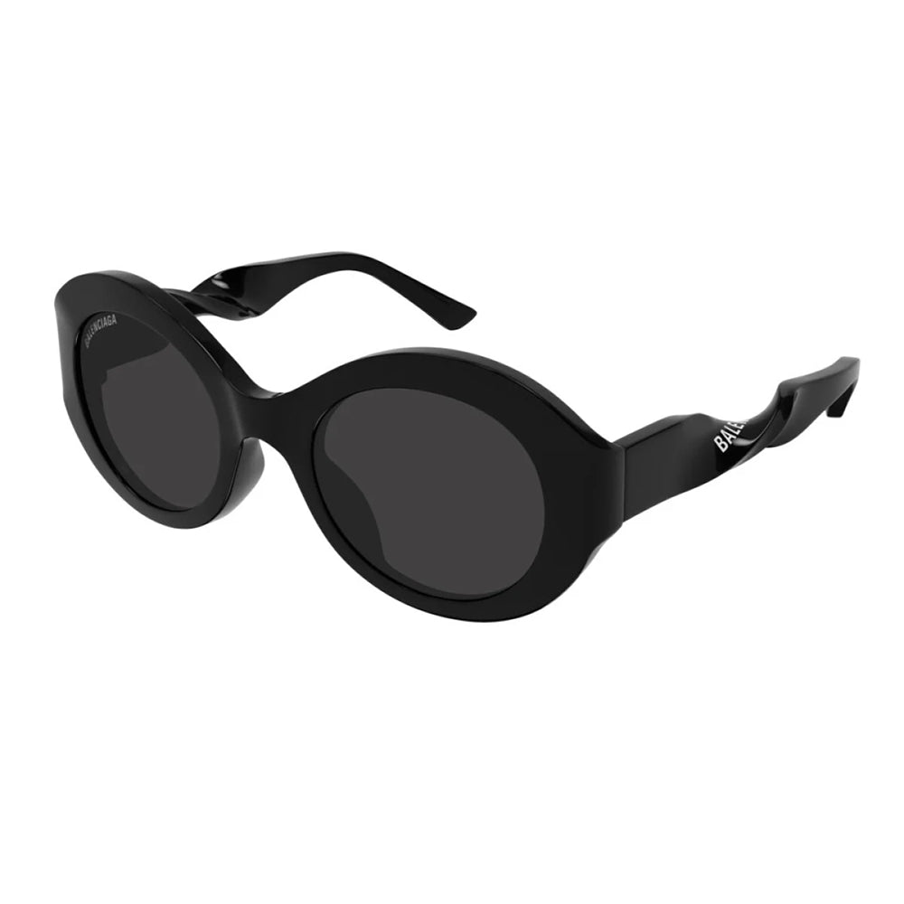 Oculos de Sol Balenciaga BB0208S - 001 Preto - Balenciaga - BB0208S - 001