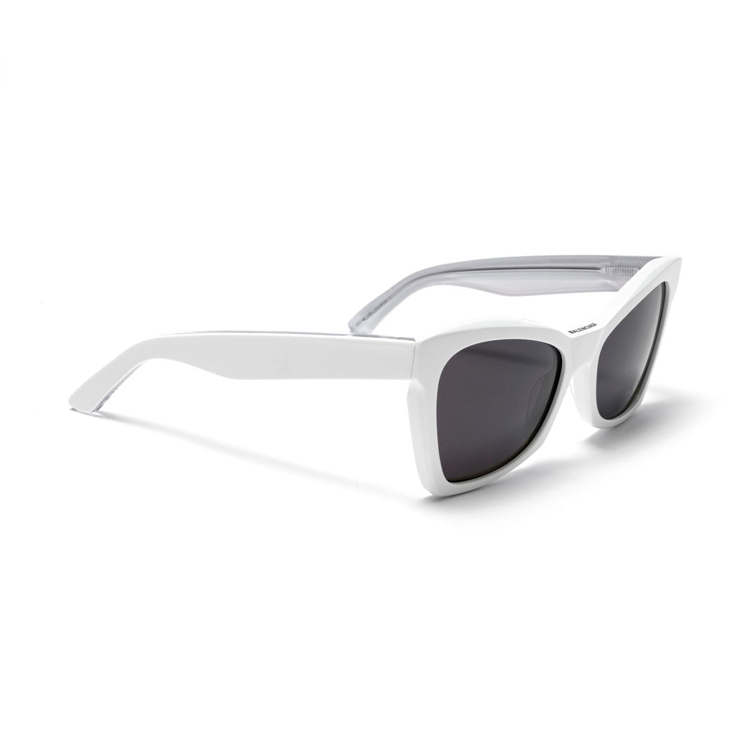Oculos de Sol Balenciaga BB0231S - 005 Branco - Balenciaga - BB0231S - 005
