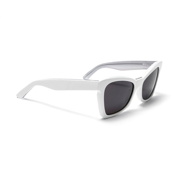 Oculos de Sol Balenciaga BB0231S-005 Branco em branco original na LK Sneakers