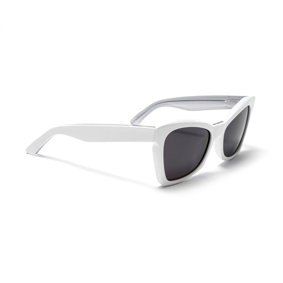 Oculos de Sol Balenciaga BB0231S-005 Branco em branco original na LK Sneakers