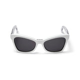 Vista traseira Oculos de Sol Balenciaga BB0231S-005 Branco