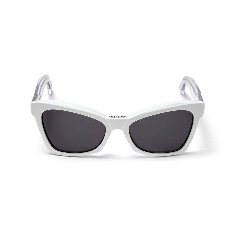 Vista traseira Oculos de Sol Balenciaga BB0231S-005 Branco