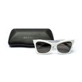 Oculos de Sol Balenciaga BB0231S - 005 Branco - Balenciaga - BB0231S - 005