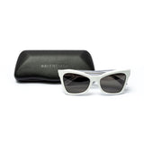 Vista frontal Oculos de Sol Balenciaga BB0231S-005 Branco