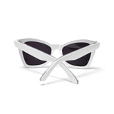 Vista superior Oculos de Sol Balenciaga BB0231S-005 Branco