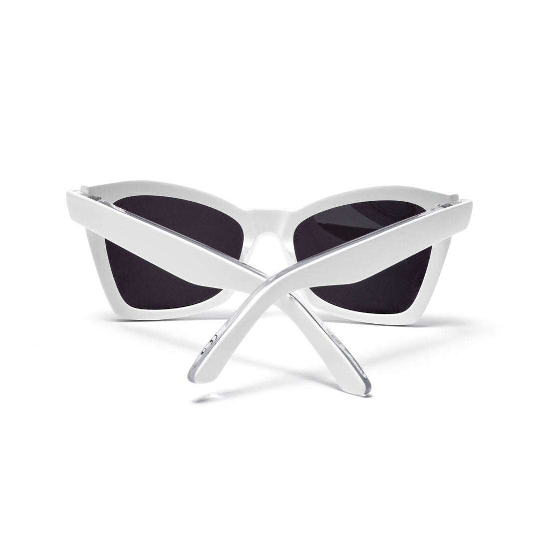 Oculos de Sol Balenciaga BB0231S - 005 Branco - Balenciaga - BB0231S - 005