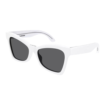 Oculos de Sol Balenciaga BB0231S - 005 Branco - Balenciaga - BB0231S - 005