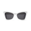 Oculos de Sol Balenciaga BB0231S - 005 Branco - Balenciaga - BB0231S - 005