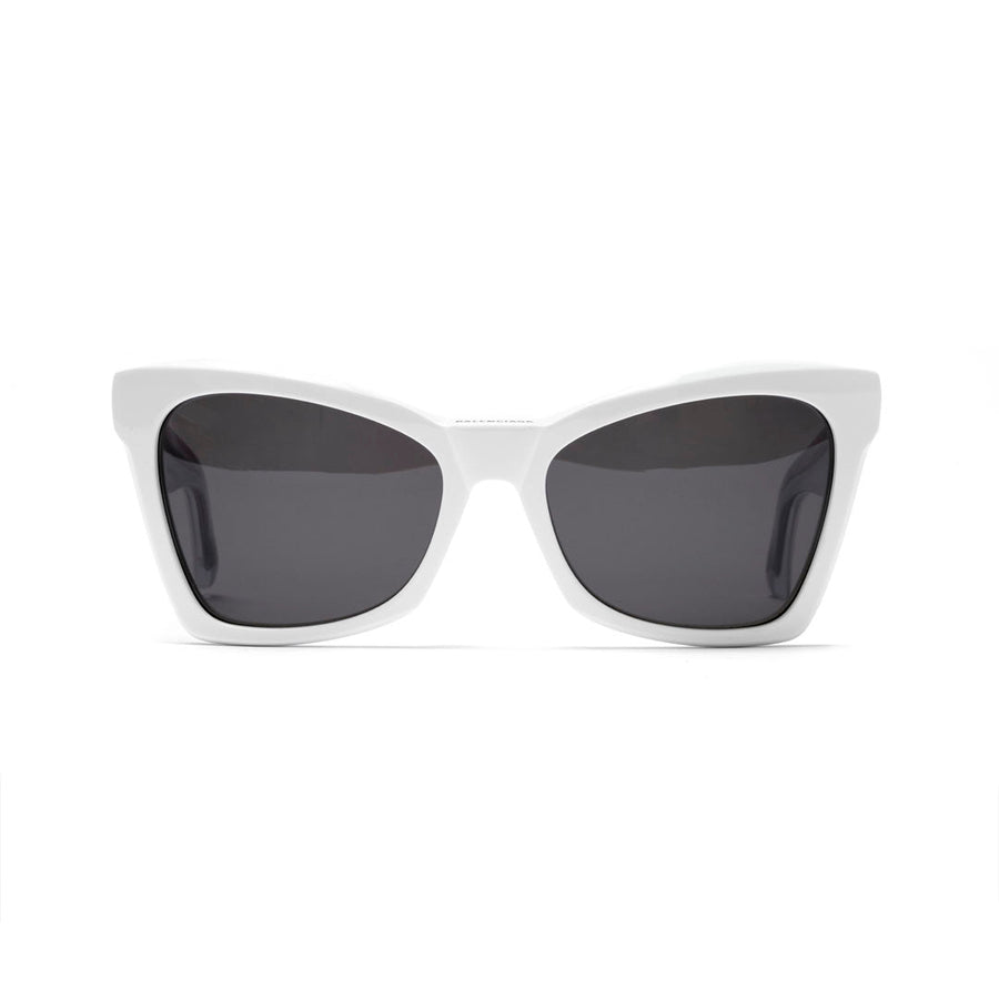 Vista lateral Oculos de Sol Balenciaga BB0231S-005 Branco