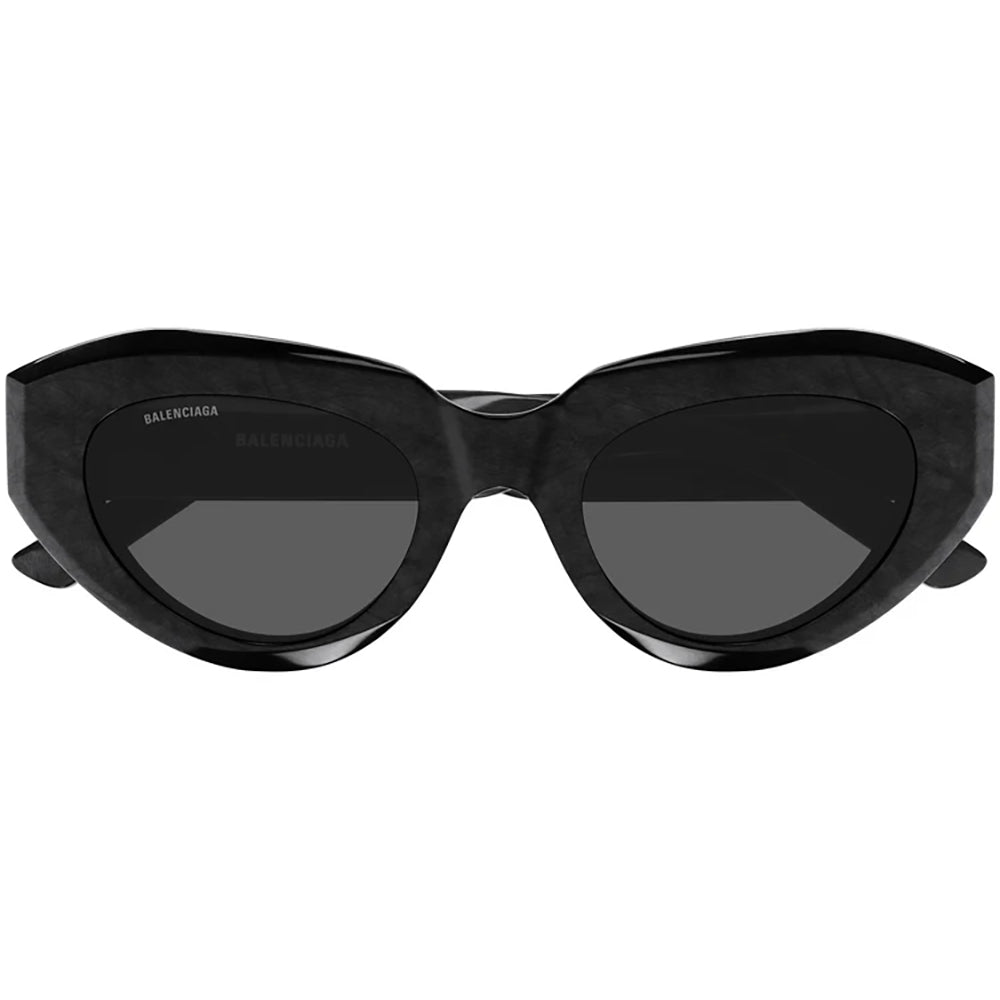 Oculos de Sol Balenciaga BB0236S - 001 Preto - Balenciaga - BB0236S - 001