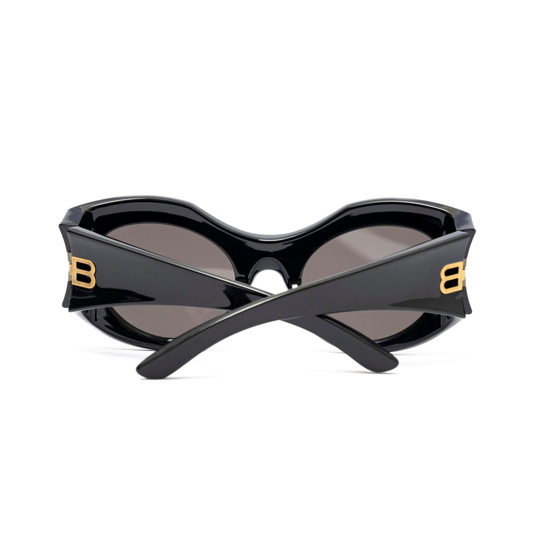 Oculos de Sol Balenciaga BB0256S - 001 Preto - Balenciaga - BB0256S - 001