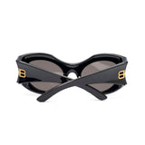 Vista superior Oculos de Sol Balenciaga BB0256S-001 Preto