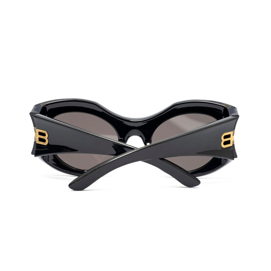 Vista superior Oculos de Sol Balenciaga BB0256S-001 Preto