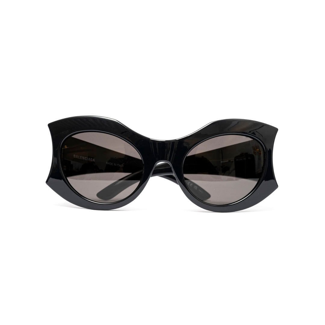 Oculos de Sol Balenciaga BB0256S - 001 Preto - Balenciaga - BB0256S - 001