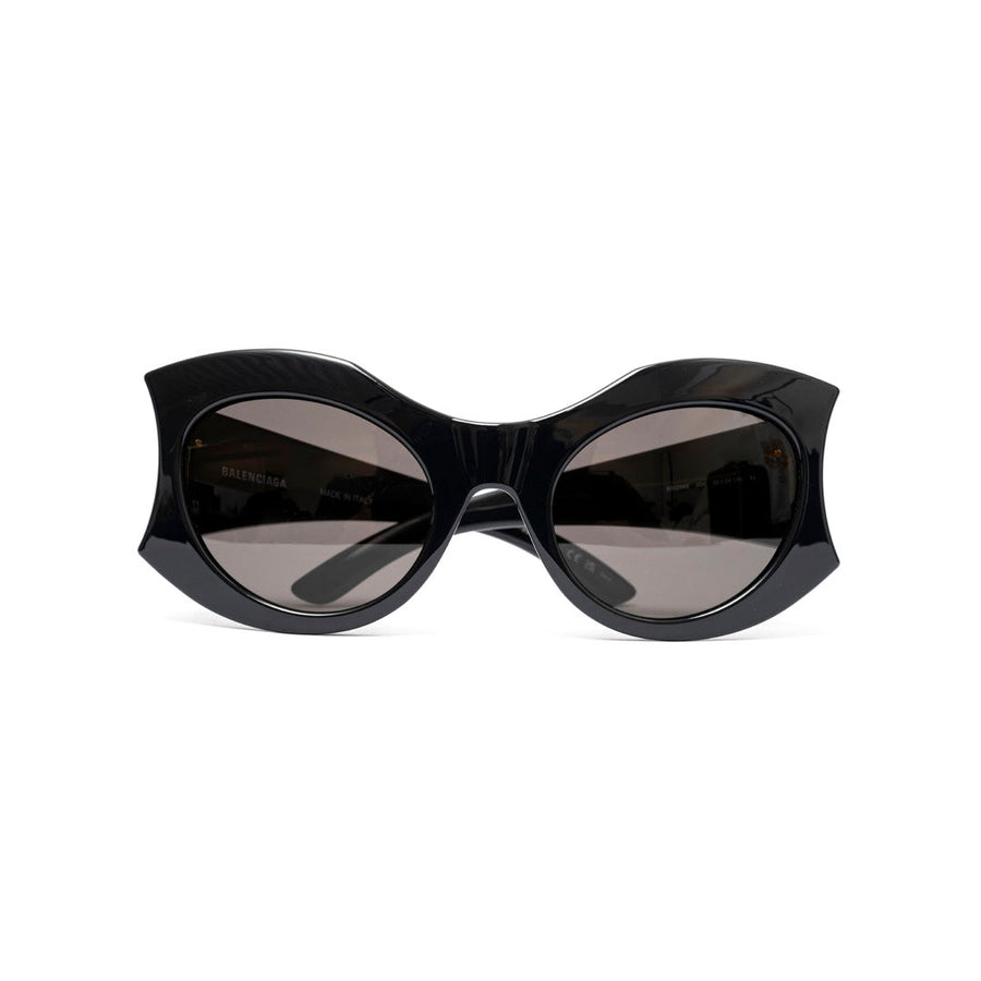 Vista traseira Oculos de Sol Balenciaga BB0256S-001 Preto